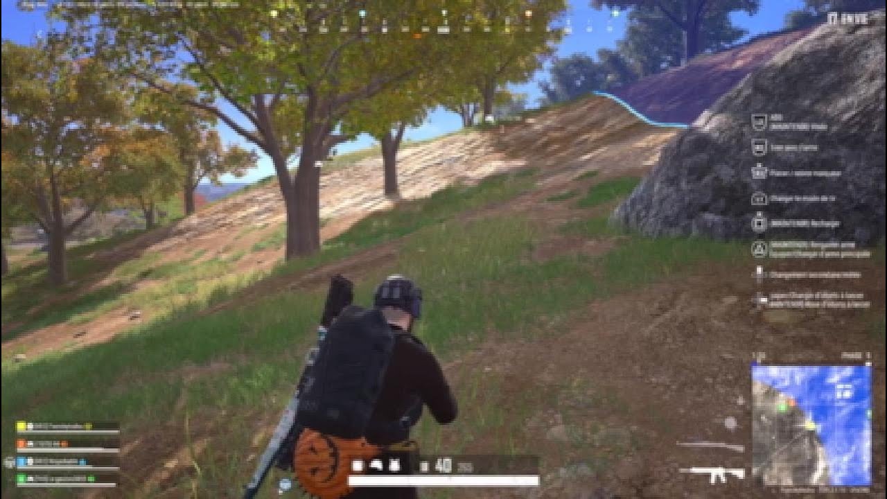 PUBG: Tir aux pigeons