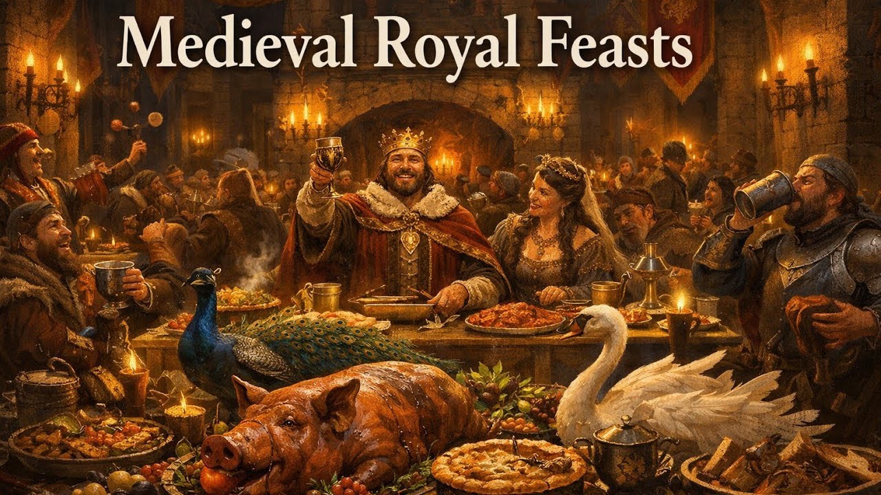 Medieval Royal Banquets Were Wild (Here’s Why)