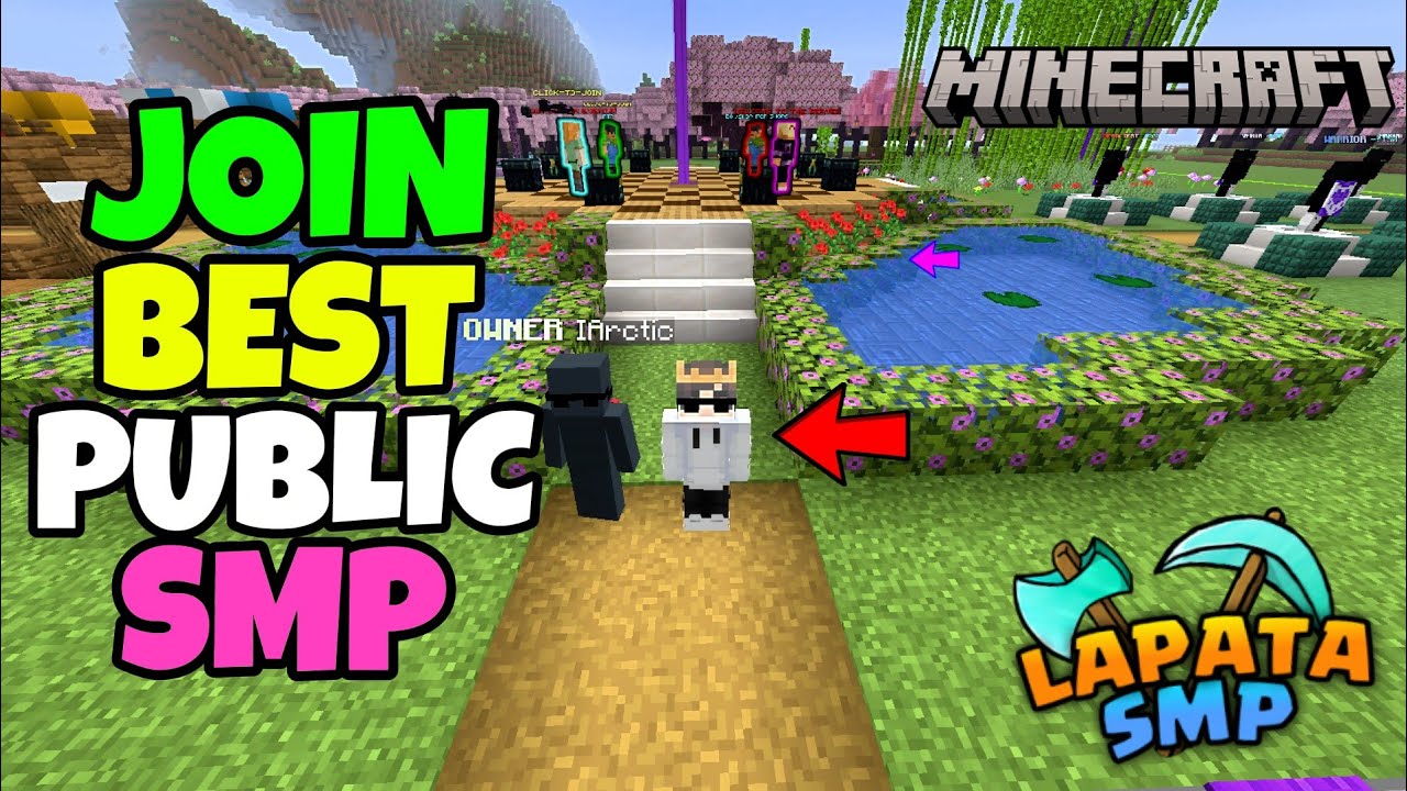 🌪️ Join Best Lifesteal Public Smp Server For Minecraft 🦋 | Java + PE | 24/7 Online | Free To Join 🍫