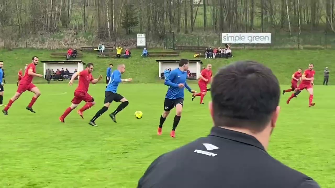 Fotbal - I. B: Stachy - Vacov