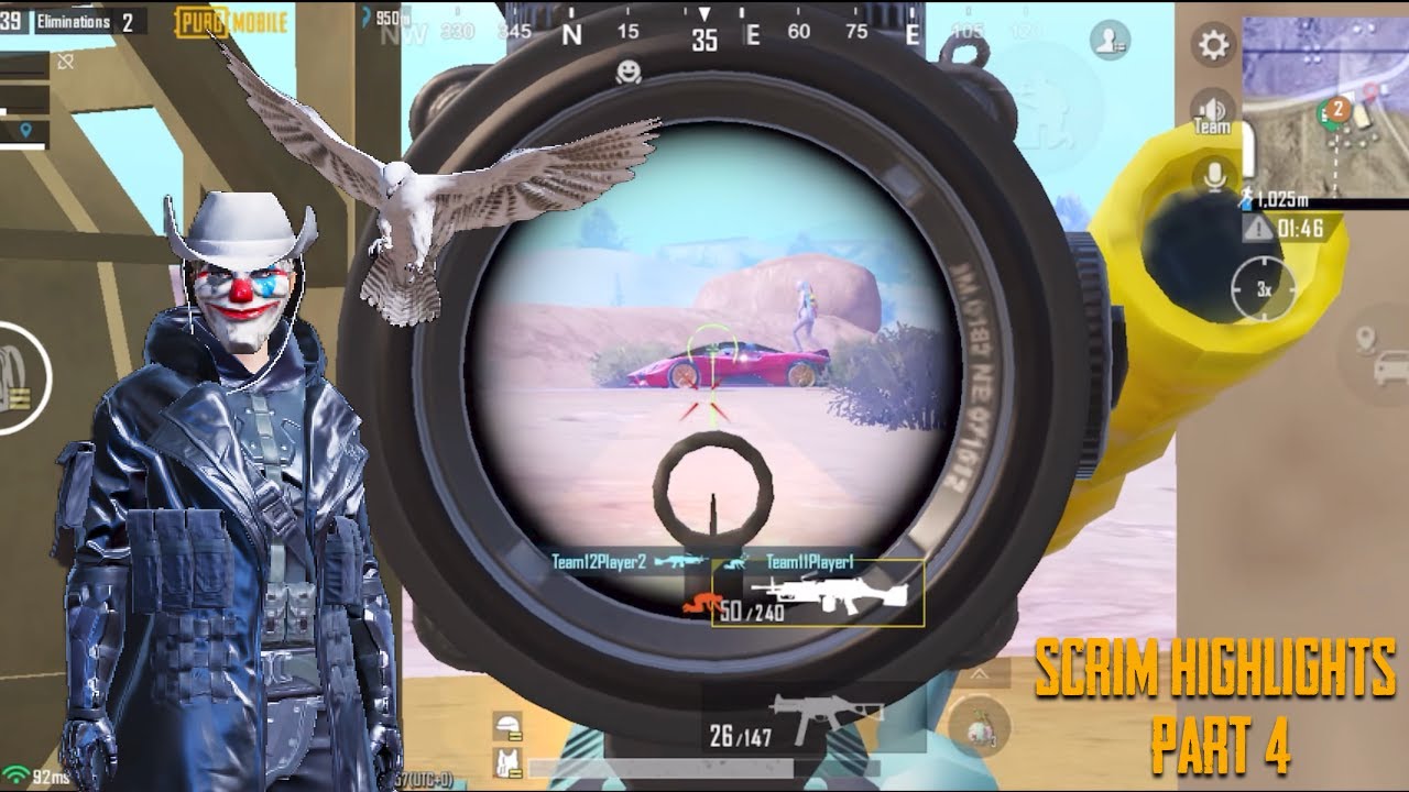 scriiim highlights #4 | iphone 13 pro | Pubgmobile