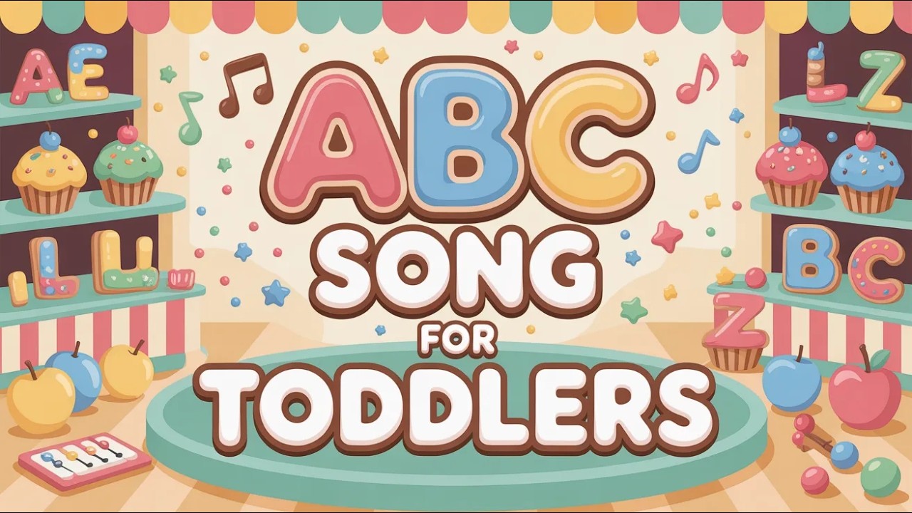 ABC Song for Toddlers 🎵 | Slow & Clear ABC Song for Babies and Toddlers