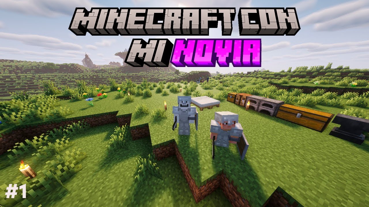 Arrancando nuestro mundo de Minecraft