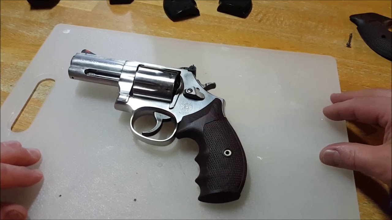 S&W 686+ Grip Extravaganza