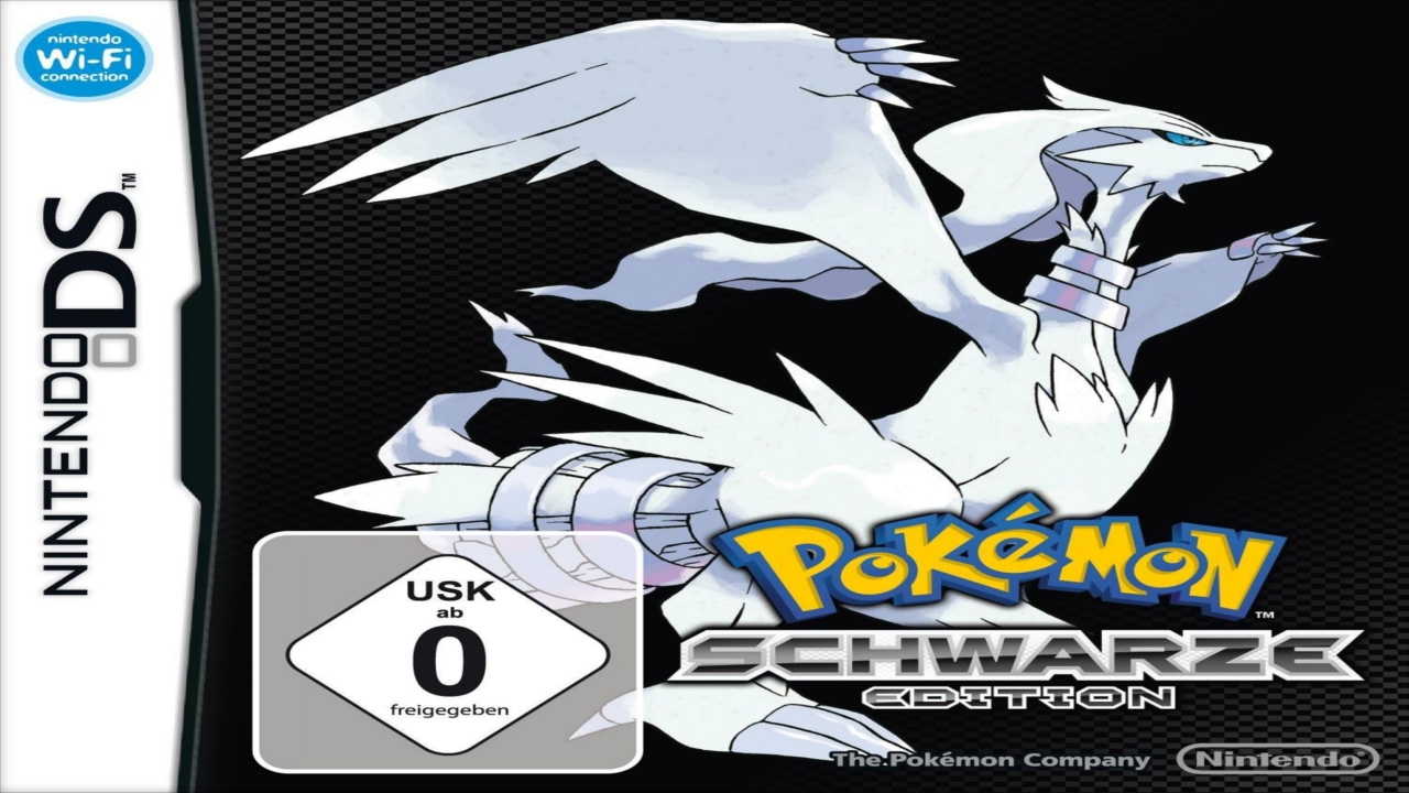Pok&eacute;mon Schwarze Edition Intro
