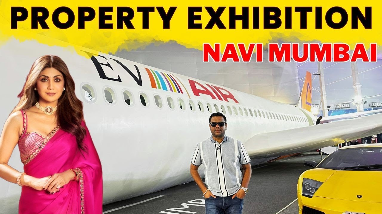 नवी मुंबई property exhibition शूरु हो गया!