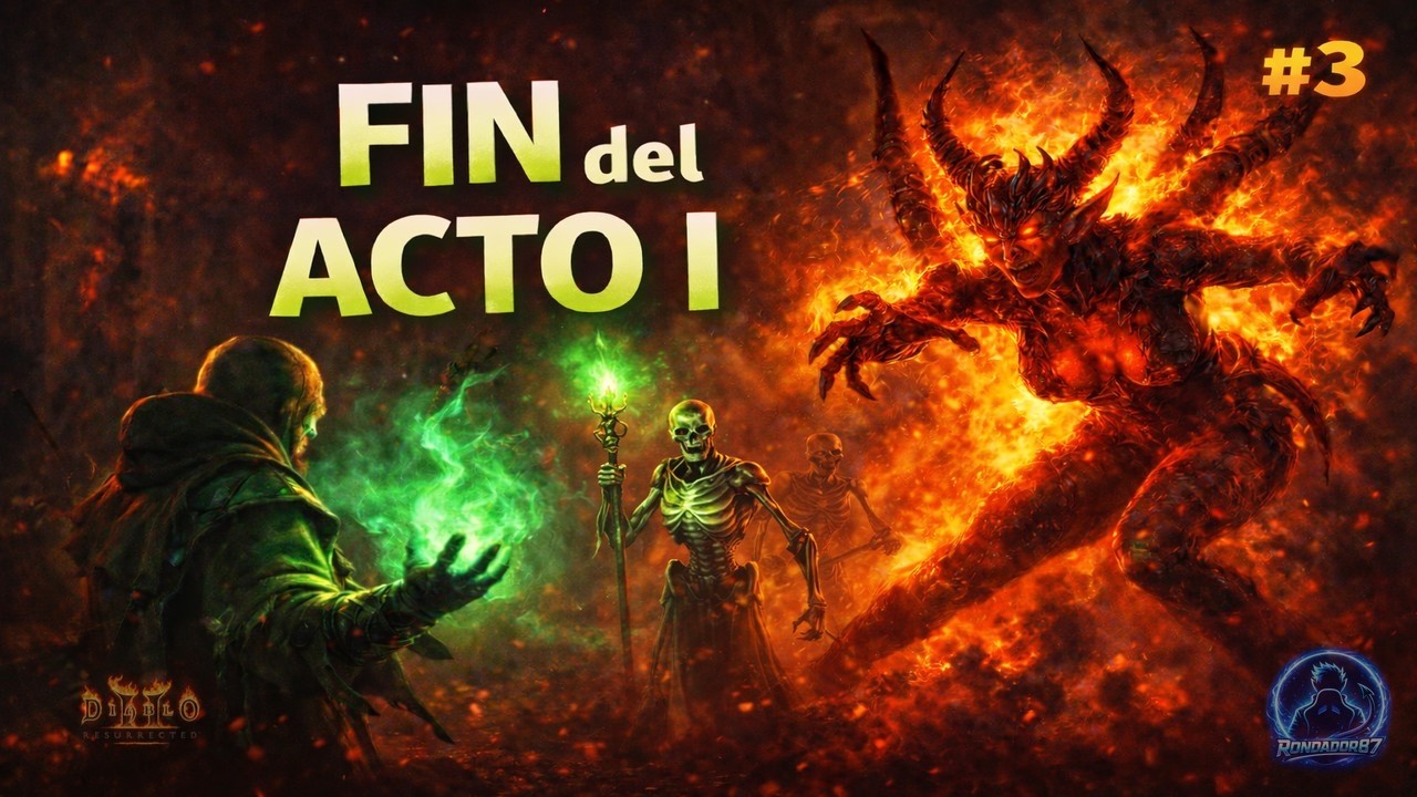 Diablo II Resurrected - Reign of the Warlock #3: terminamos el acto 1
