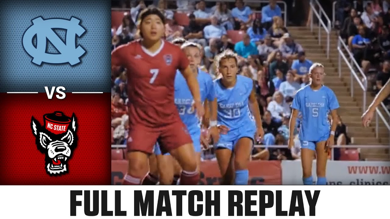 North Carolina vs. NC State Full Match Replay | 2023 ACC Women's Soccer