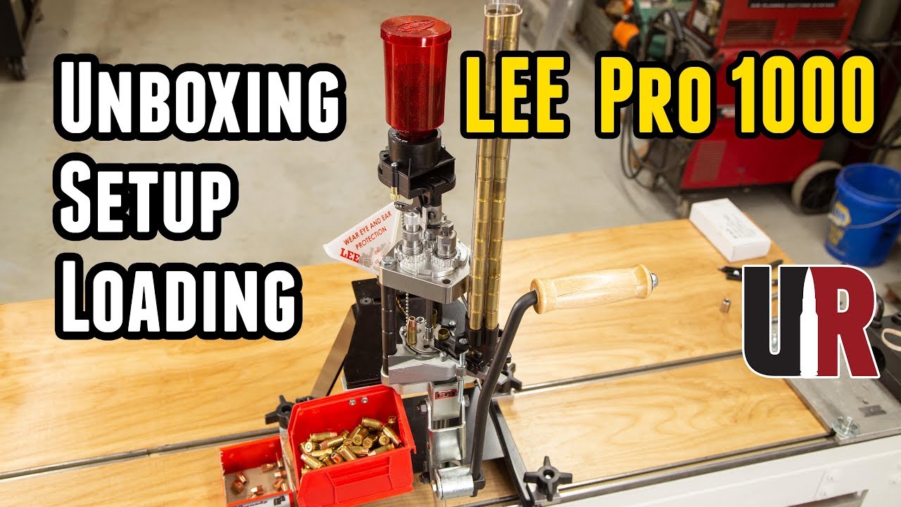 LEE Pro 1000: Unboxing, Overview, Setup, Loading 45 ACP