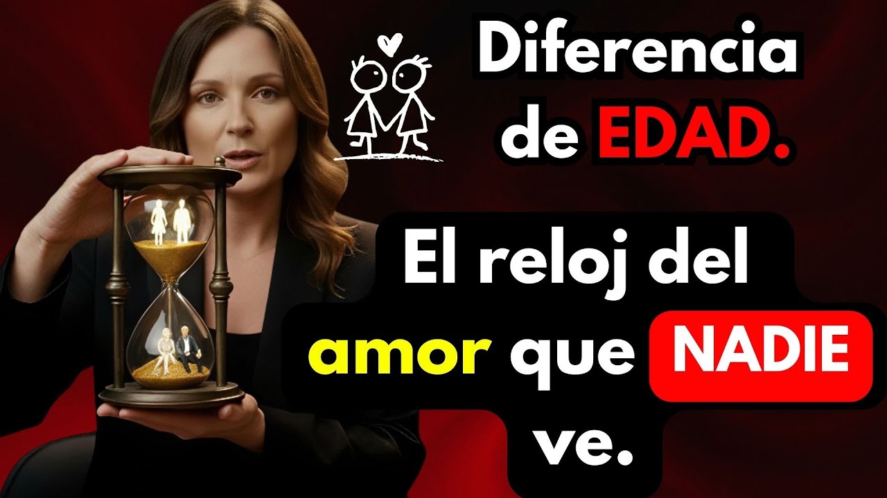 DIFERENCIA DE EDAD, ¡Relaciones destinadas al fracaso? El reloj de las relaciones generacionales.