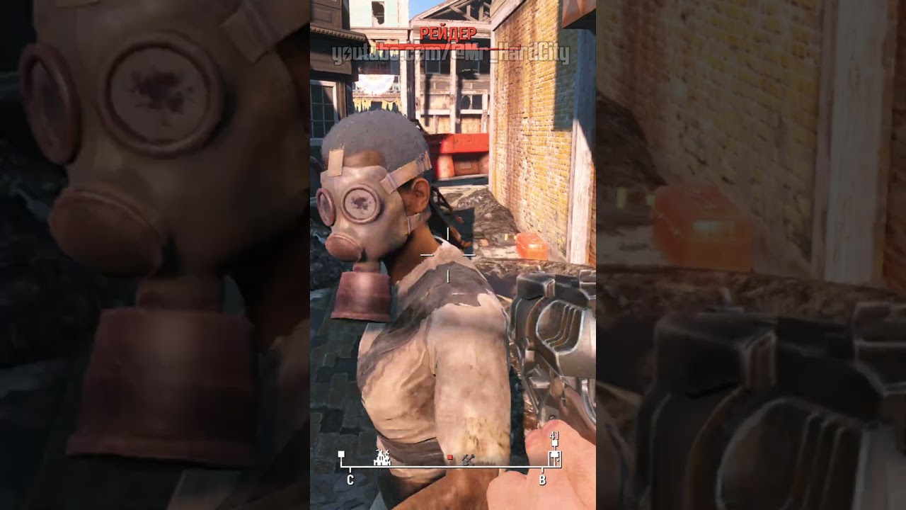 СЕКРЕТНАЯ ИМБА В FALLOUT 4 #fallout4 #fallout #секреты #факты #авызнали #авы #билд