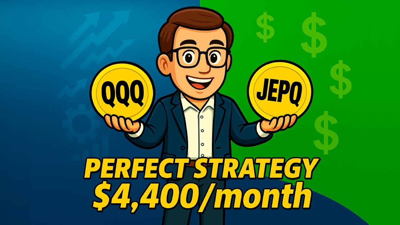 QQQ & JEPQ: The PERFECT ETF Strategy for Growth & Dividends in NASDAQ!