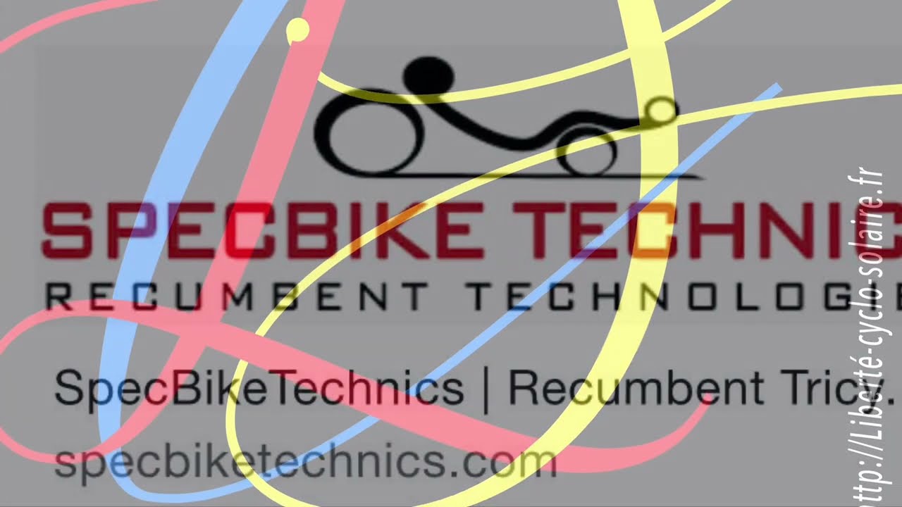 Spekbike-Technics vélo solaire 360 watts  auto construction avec liberte-cyclo-solaire.fr