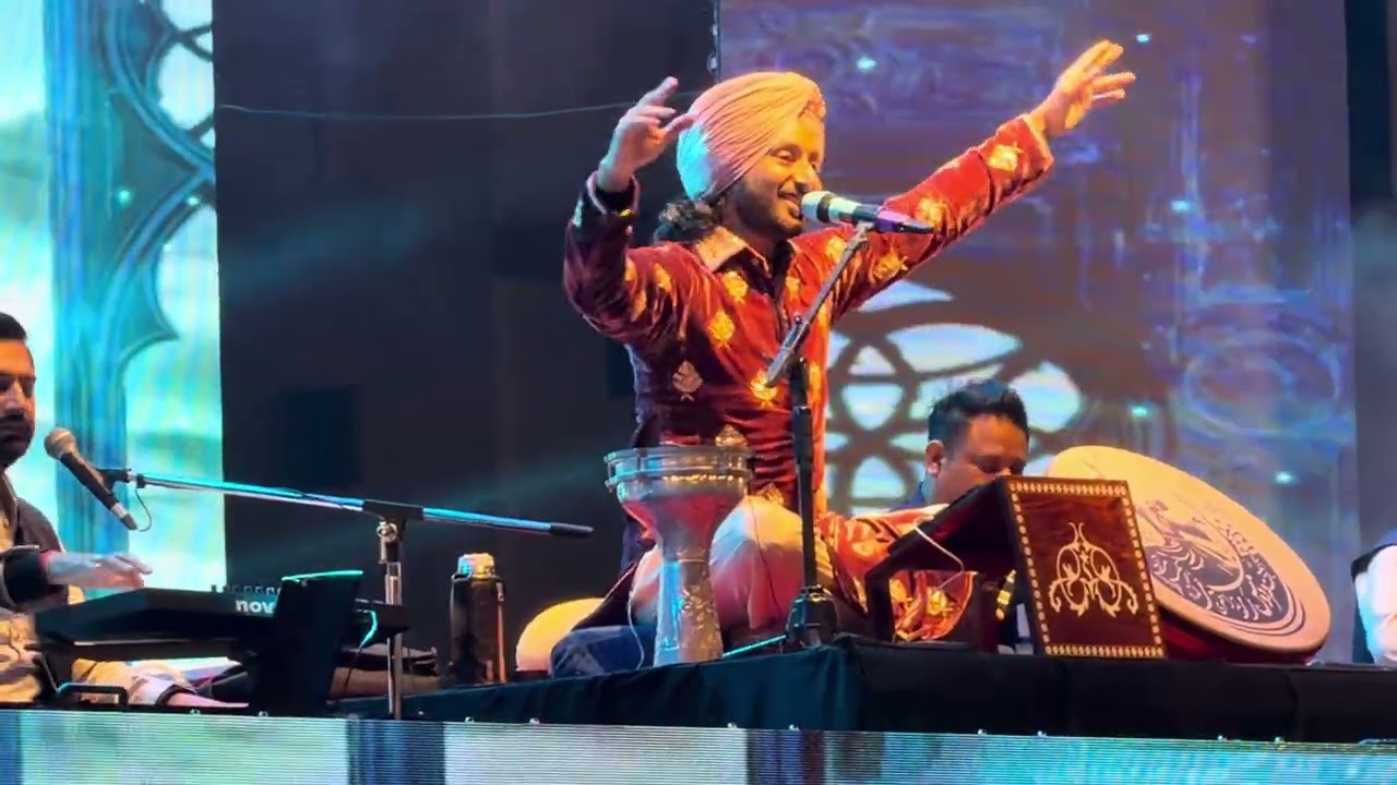 Satinder Sartaaj Live at Bhai Gurdas Group of Institutes, Sangrur | 29 Nov 2025 - Full Set (4K HDR￼)
