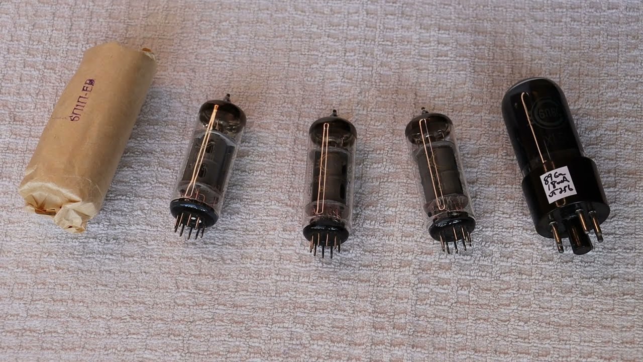 Tube Lab #152 - 6P1P-EV Power Tube & Kit Headphone Amp Progress