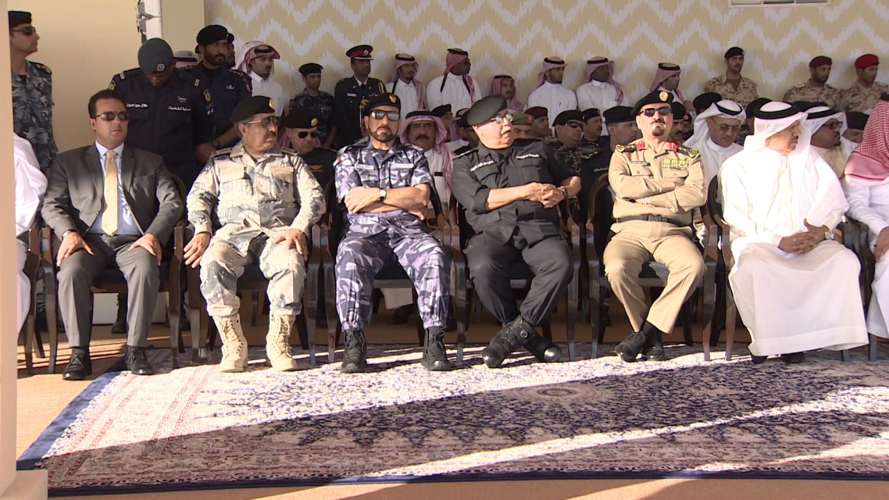 اختتام فعاليات التمرين الأمني المشترك لدول مجلس التعاون 18-11-2016 Bahrian#