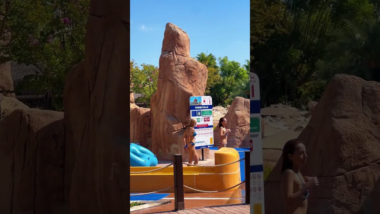💦Fun Water Slide Best Holiday Water Park - Most Exciting Water World⛵⚓ #waterpark #waterslide