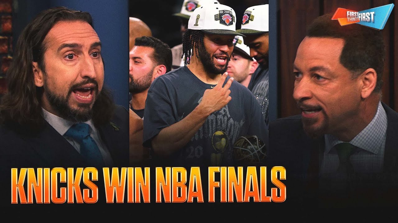 Knicks win 1st title since 1973 as the &lsquo;BEST TEAM IN THE NBA&rsquo;, What happened to Wemby & Spurs? | FTF