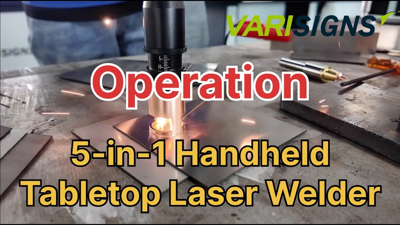 This Secret Laser Welder Will Shock Every Fabricator