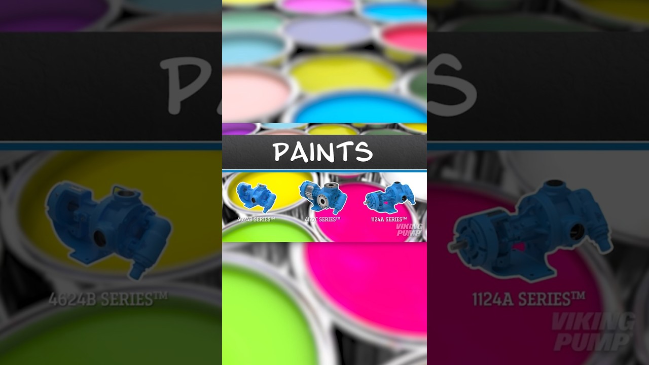 Paint Pumping Solutions #paint #gearpump #ink