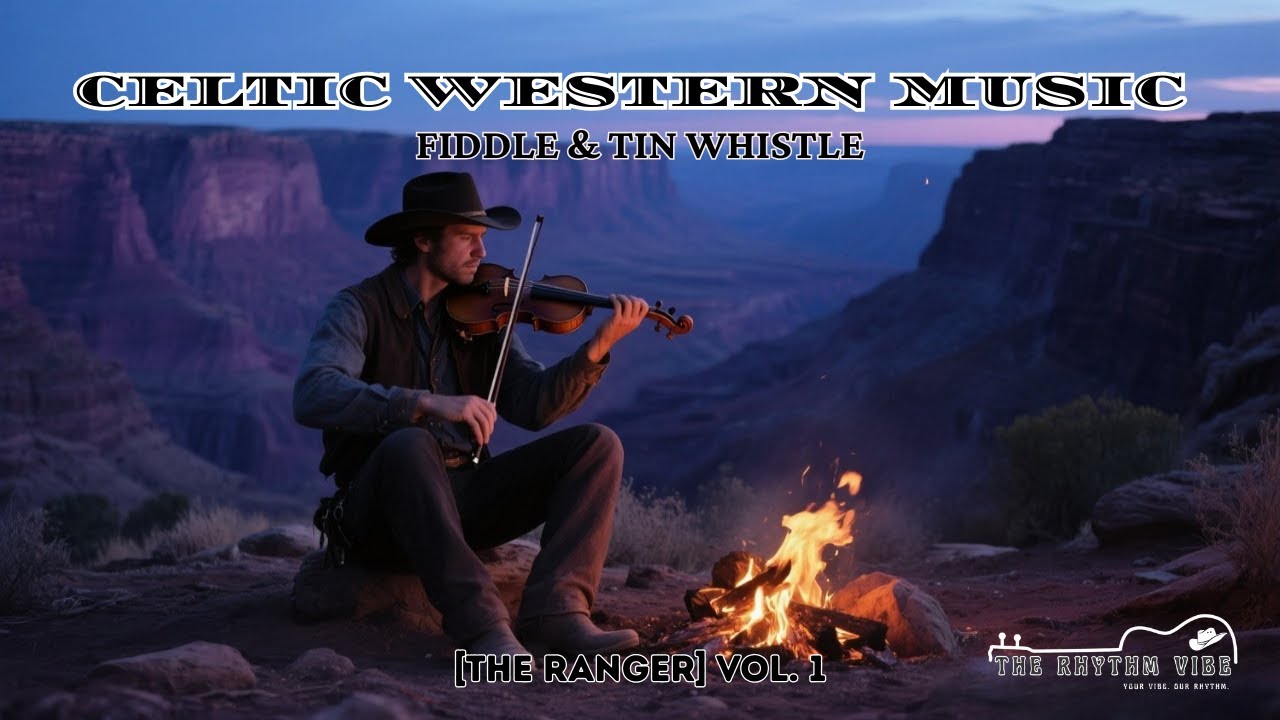 Celtic Western Music 🍀 Emotional Fiddle & Acoustic Guitar | [THE RANGER] Vol. 1 | The Rhythm Vibe