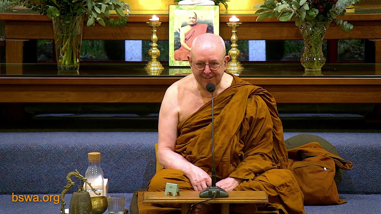 Dhamma Talk | Ajahn Brahm | 13 February 2026