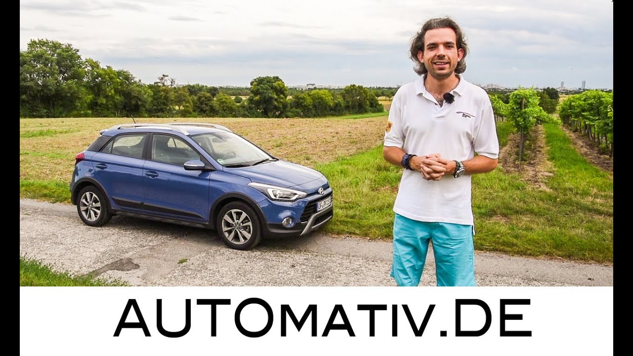 2.600 Kilometer mit dem 2017 Hyundai i20 Active (1.0 Benziner, 100 PS) - Fahrbericht, Test