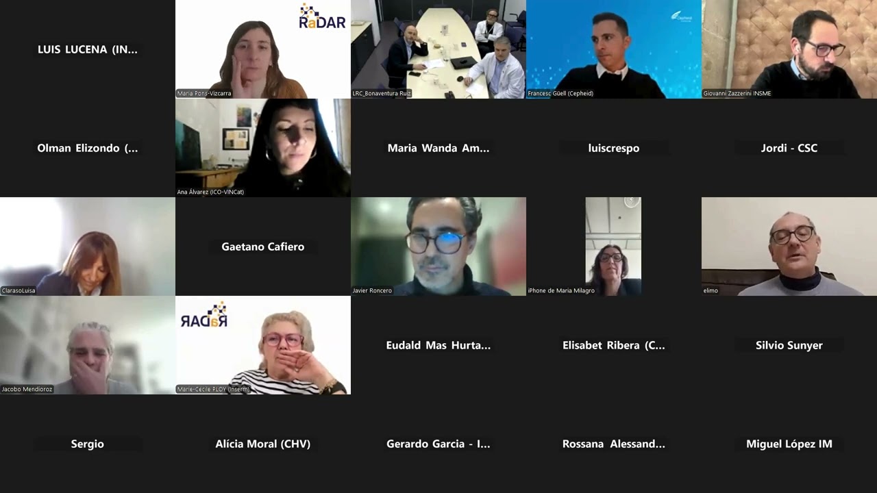 RaDAR Meeting - Round Table 4. From pilots to system action