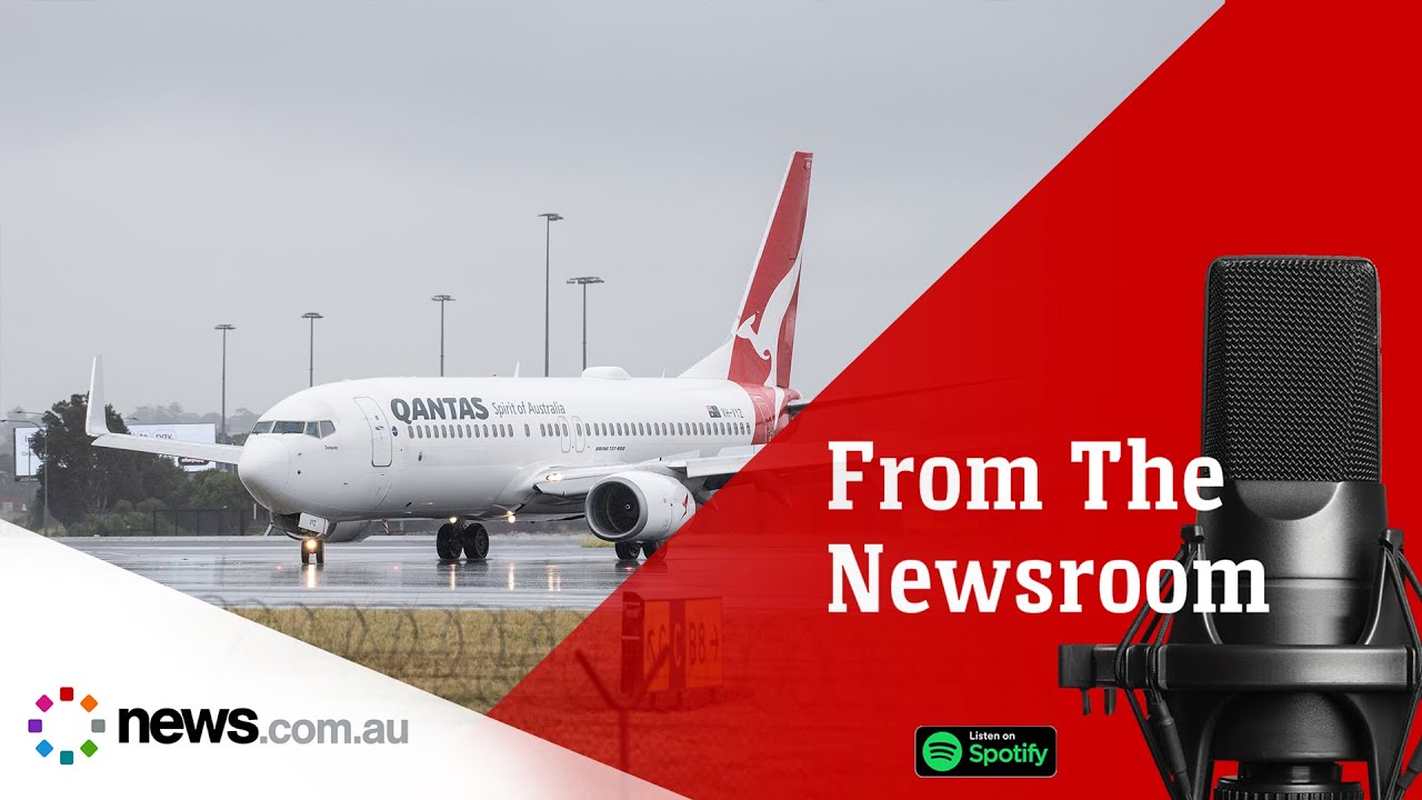From the Newsroom Podcast: Repatriation flights to pick up stranded Aussies
