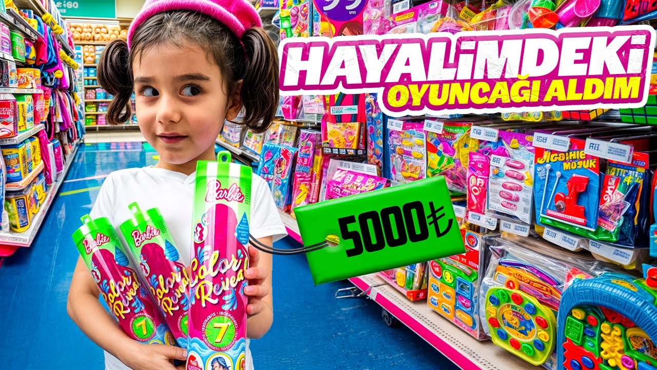 HAYALİMDEKİ OYUNCAĞI ALDIM *VLOG* | Gamze Karta &Ouml;yk&uuml; Karta