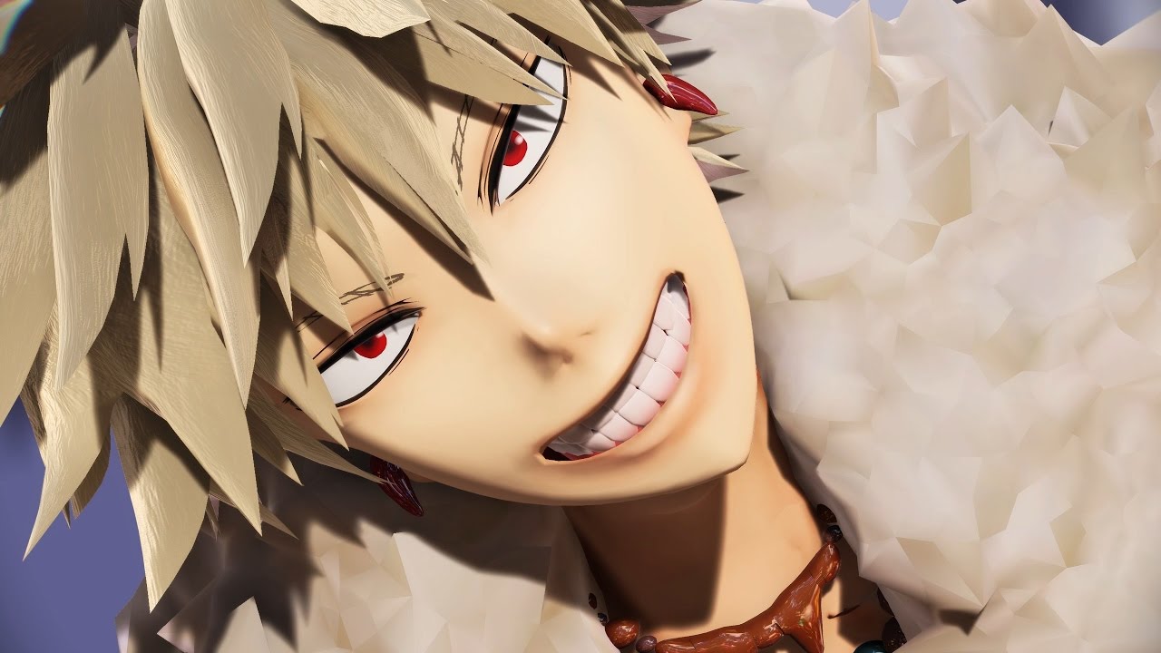 【MMDヒロアカ】爆豪勝己でELECT