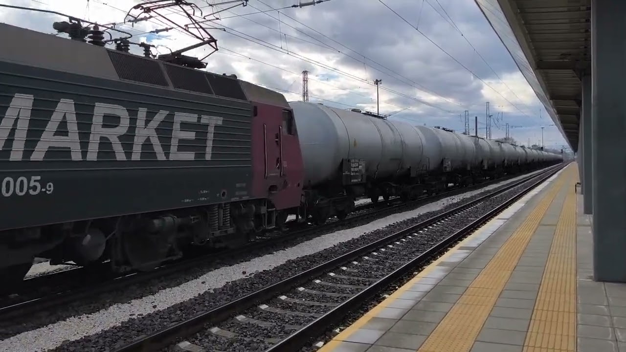 ДТВ 82591с 86005 и 87017 Илиянци - Димитровград транзит през ЦГ Пловдив 