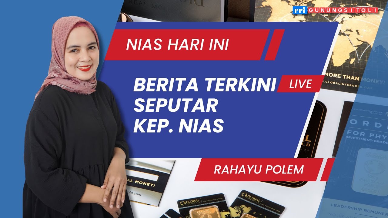 🔴 Live ! Berita Nias Hari Ini | Pembaca Berita Putri Rahayu Polem | 29 Januari 2026