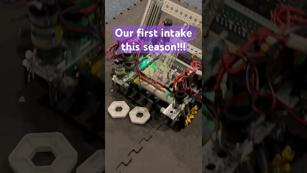 Our first FTC CENTERSTAGE intake! 