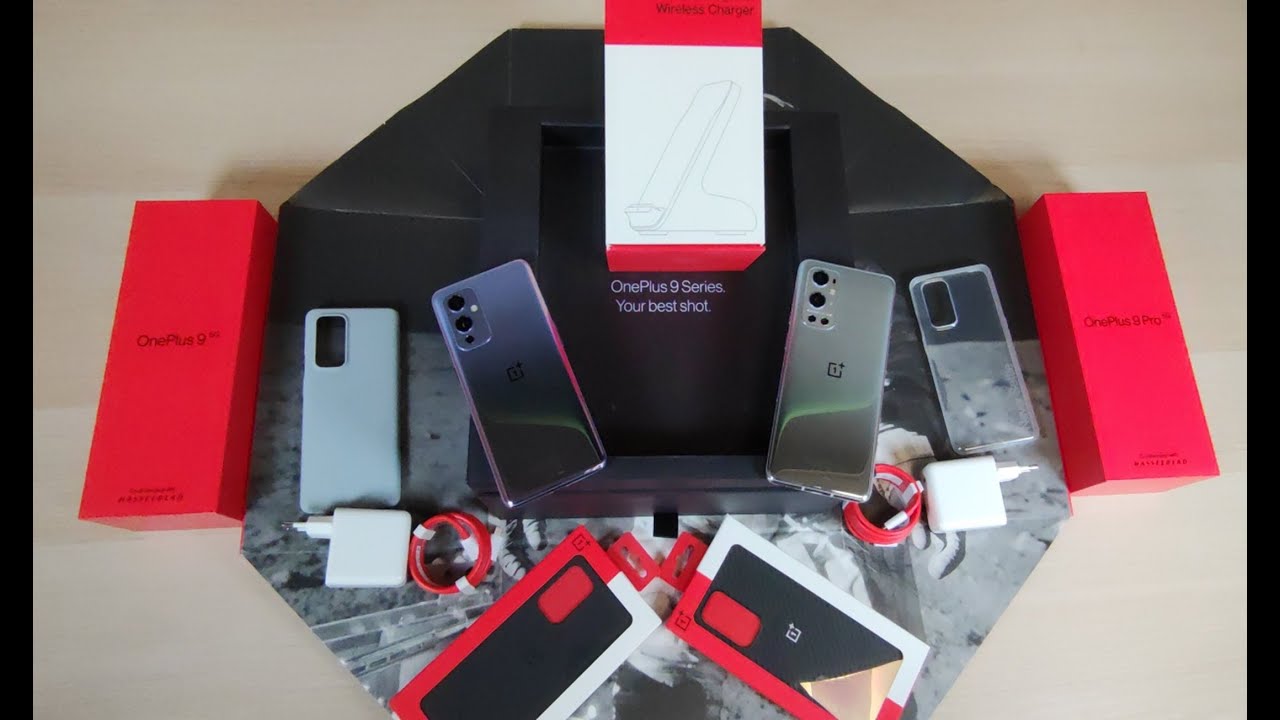 OnePlus 9 & OnePlus 9 Pro What's in the Box & Specs