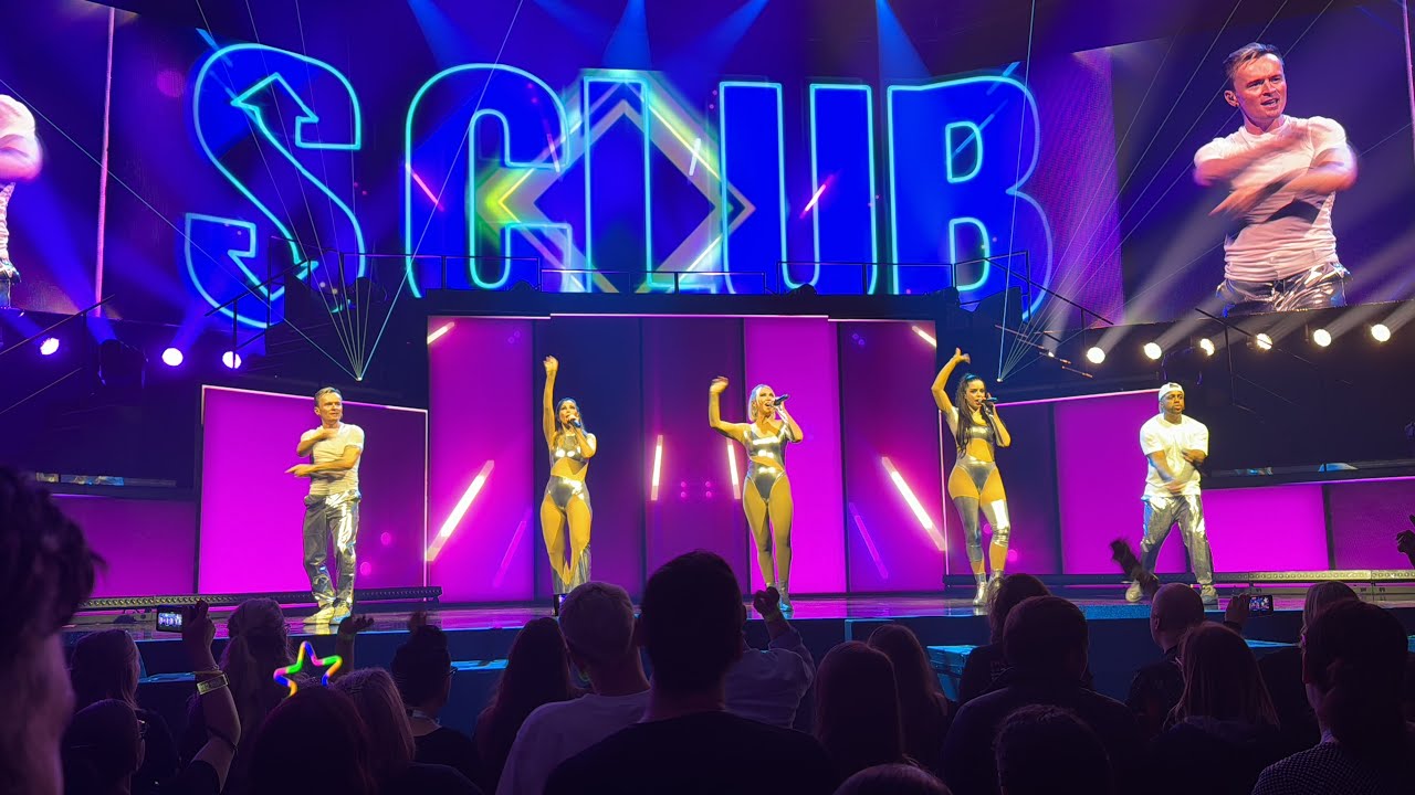 S Club Party (Final) - S Club Good Times Tour - Birmingham 26.10.23