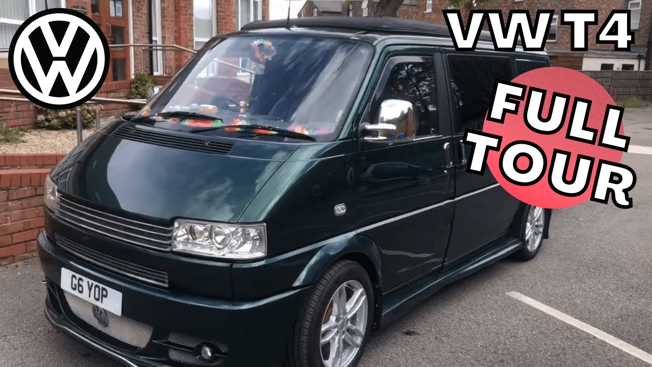 VW T4 - Room Tour