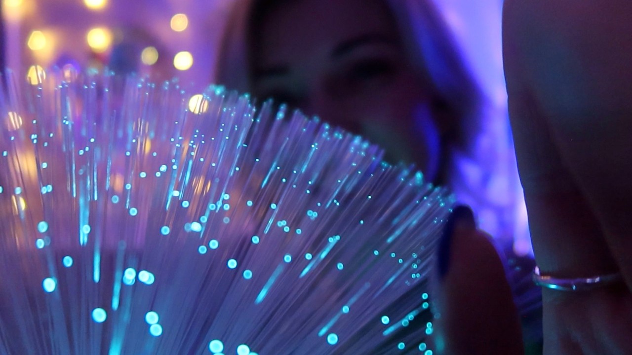 ASMR in the Dark 😴 (Echo Sounds, Light Sabers, Mouth Sounds)