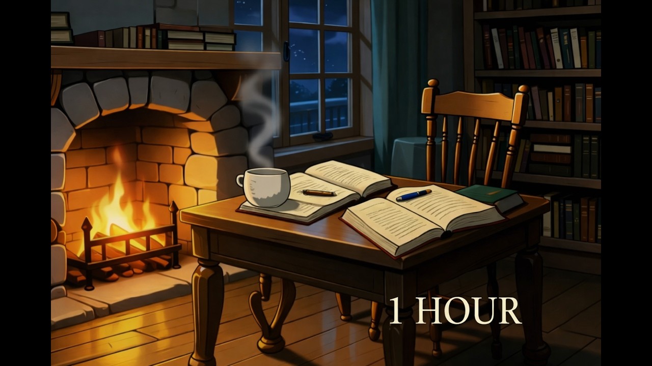Calm Study With Me
