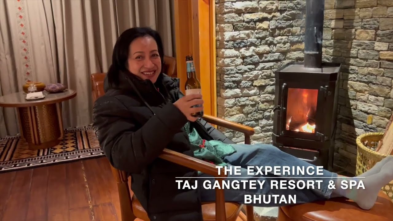 Taj Gangtey Resort & Spa Bhutan Phobjikha Wangdue Phodrang #LuxuryTravel #BhutanTravel #Himalayas