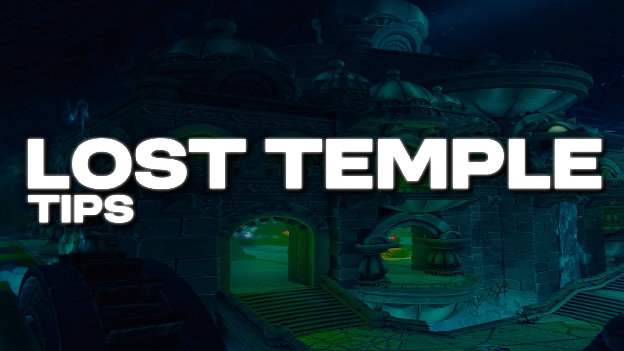 DD2 | LOST TEMPLE (ONSLAUGHT) TIPS