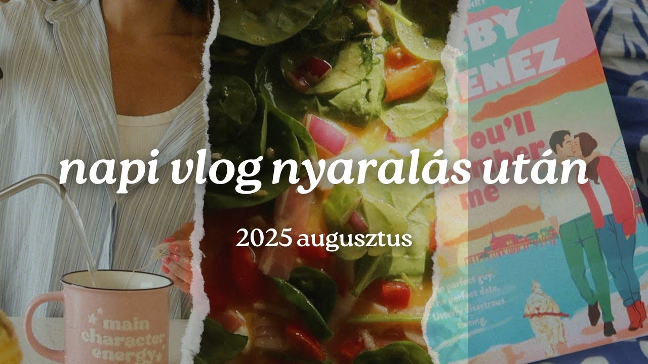 Rendrakós, összeszedem magam, napi vlog 🧺🧹🥗 I 2025 I fatimapanka