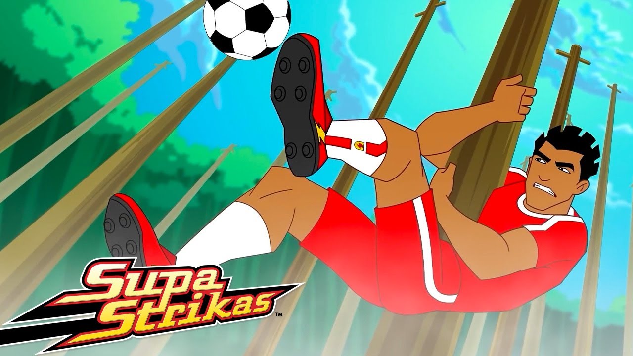 Futbol Adasında Gizemli Turnuva! | ⚽ Süper Golcüler Türkçe ⚽ (Derleme) Futbol Çizgi Filmleri