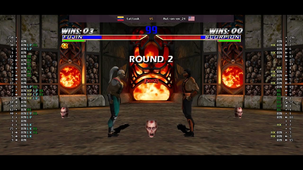 Mortal Kombat Gold - 🇻🇪 tattook vs 🇺🇸 Nut-on-em_24 | Fightcade (2026-02-23 23:53 UTC)