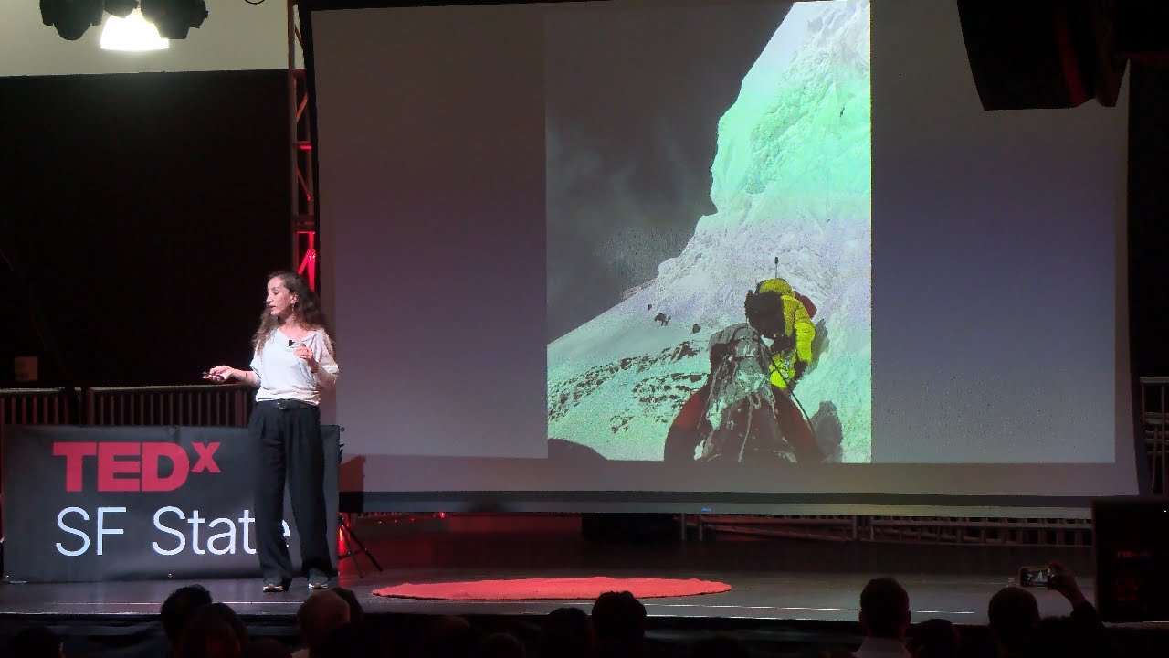What I learned from climbing the Seven Summits | Gülnur Tumbat Ph.D. | TEDxSF State