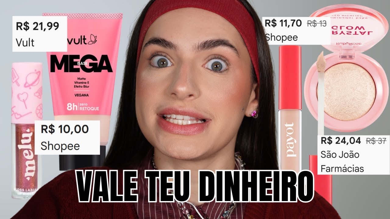 MAKES BARATINHAS ATÉ R$35 REAIS 😱💸