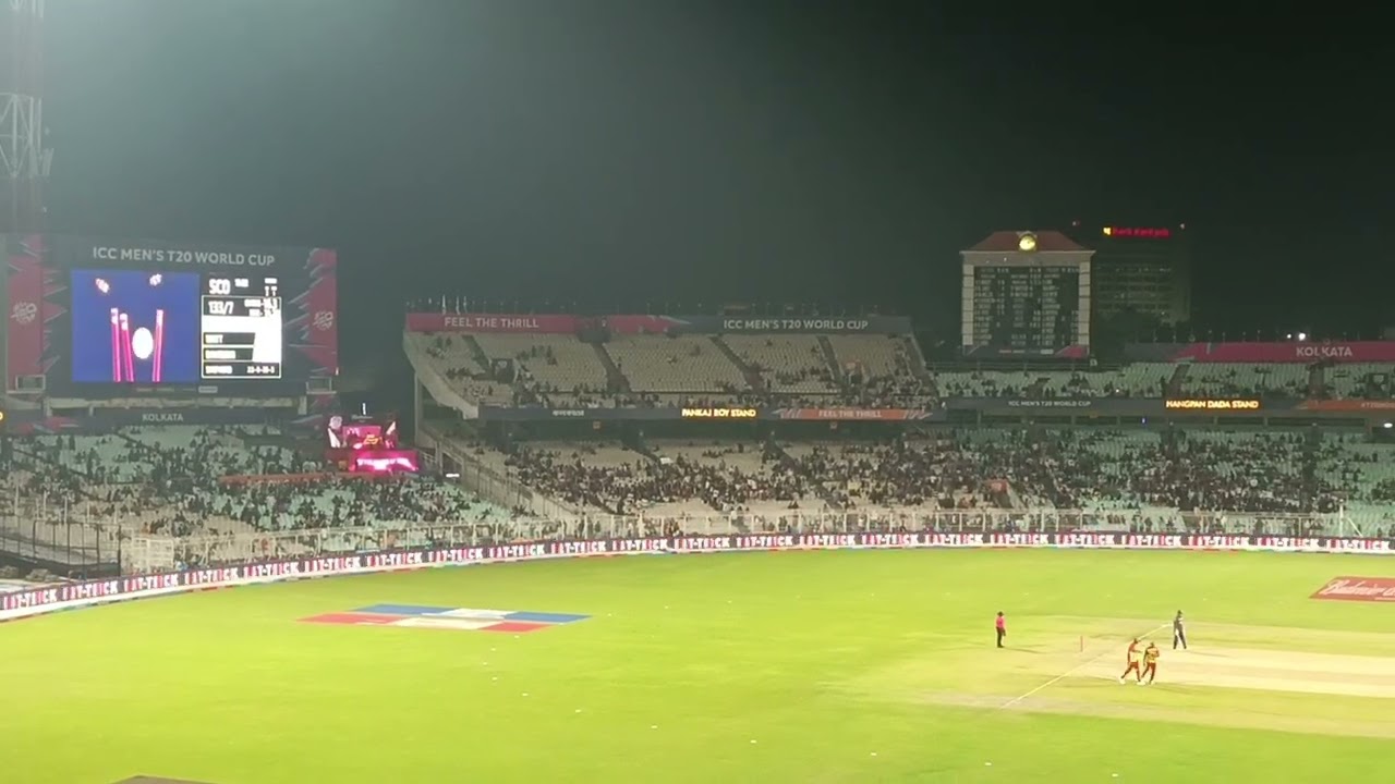 Romario Shepherd's Hat-trick V/S Scotland #T20WorldCup2026