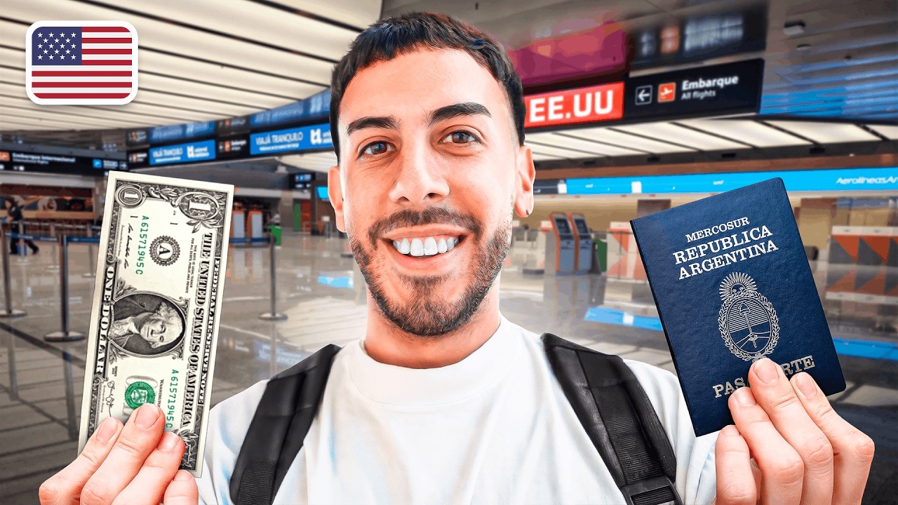 Viajé a Estados Unidos por Primera Vez.. ¿Que vine a Hacer?