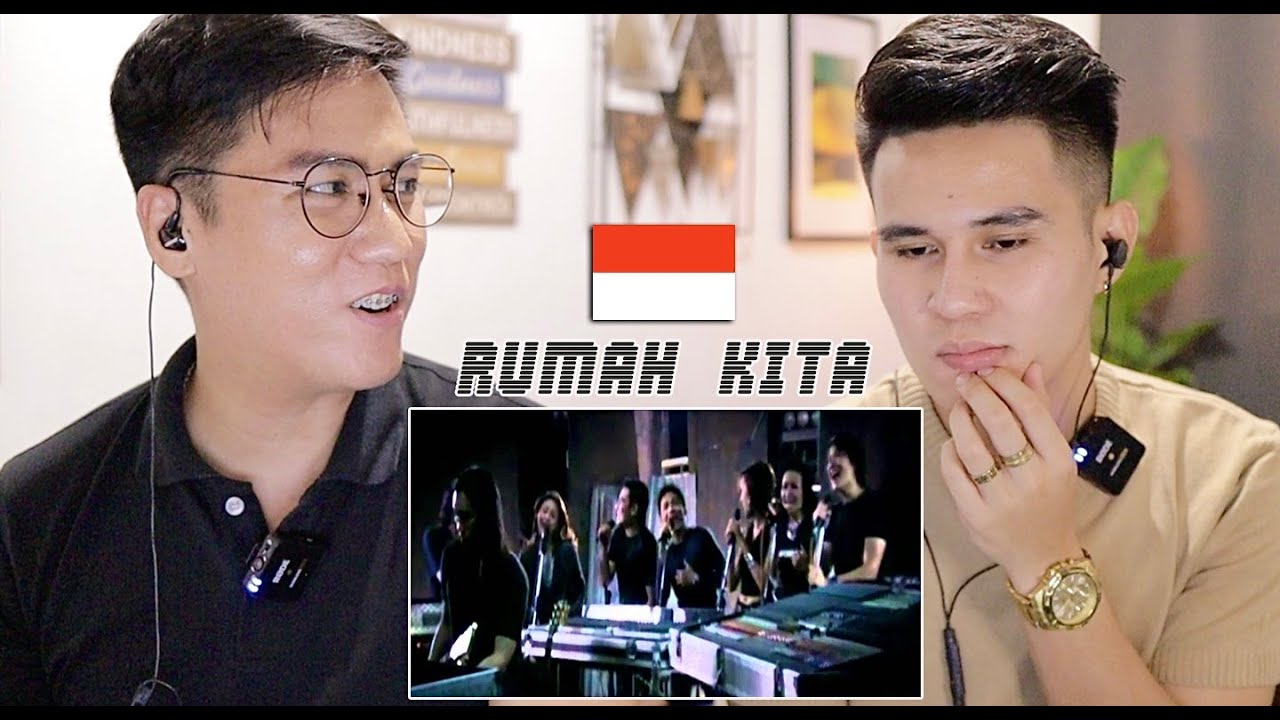 Indonesian Voices - Rumah Kita | SINGERS REACTION