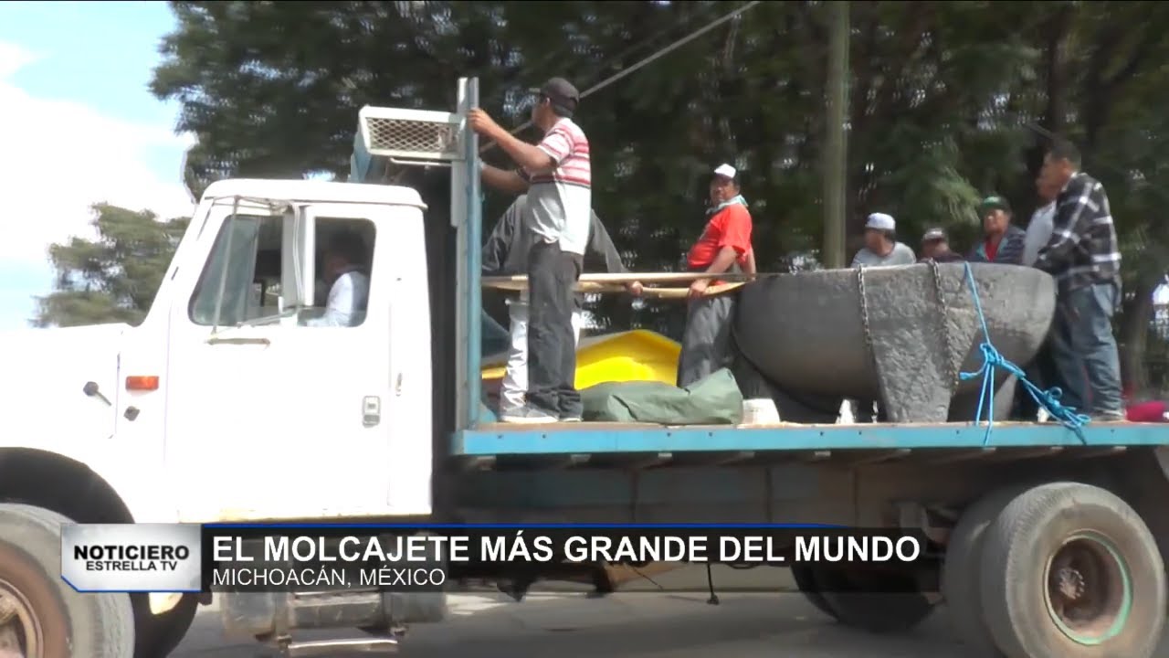 Crean el Molcajete Más grande de TODO EL MUNDO | EstrellaTV